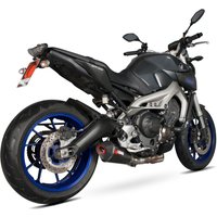 Image of RYA93CEO - Scorpion Serket Taper Carbon Oval Exhaust - Yamaha MT-09 2014 - 2018