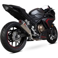 Image of RHA186TEO - Scorpion Serket Taper Titanium Exhaust - Honda CBR500R 2019