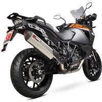 Image of RKT86SEO - Scorpion Serket Parallel Stainless Exhaust - KTM 1290 Super Adventure 2015 - 2018