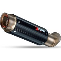 Image of Scorpion RP-1 GP Carbon Round Exhaust - Honda CBR 1000 RR 2014 - 2016