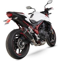 Image of RHA200CEO - Scorpion Serket Taper Carbon Fibre Slip-On Exhaust - Honda CB750 Hornet 2023