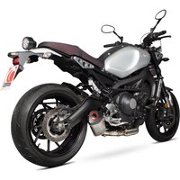 Image of RYA107SYSSEO - Scorpion Serket Parallel Stainless Oval Exhaust - Yamaha XSR 900 Full System 2016 - 2018