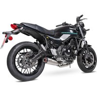 Image of PKA142SYSSEO - Scorpion Red Power Full System Stainless Steel Exhaust - Kawasaki Z650RS 2022