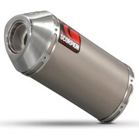 Image of Scorpion Carbine Satin Titanium Extreme Exhaust - Kawasaki Z1000 07-09