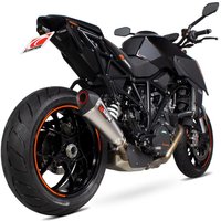 Image of RKT90TEO - Scorpion Serket Taper Titanium Exhaust - KTM 1290 Super Duke R 2014 - 2019 / GT 2014 - 2021