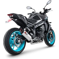 Image of RYA130SYSSEO - Scorpion Serket Taper Full System Stainless Steel Exhaust - Yamaha MT-09 2024 - 2025