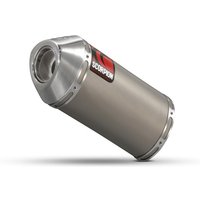 Image of Scorpion Carbine Satin Titanium Extreme Exhaust - Honda CBR 600 Fi F4i 2001 - 2008