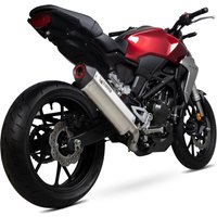 Image of RHA185SEO - Scorpion Serket Parallel Stainless Steel Exhaust - Honda CB 300 R - 2017 - 2019
