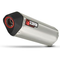 Image of RHA156SEO - Scorpion Serket Parallel Stainless Steel Exhaust - Honda VFR 1200 X Crosstourer - 2012 - 2019