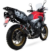 Image of RHA189CEO - Scorpion Serket Taper Carbon Fibre Slip-On Exhaust - Honda CB500X 2019 - 2020