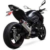 Image of RKA136SEO - Scorpion Serket Taper Stainless Steel Slip-On Exhaust - Kawasaki Z900 (Euro 5) 2020