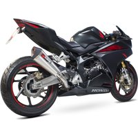 Image of RHA177SYSSEO - Scorpion Serket Taper Stainless Steel Exhaust - Honda CBR 250 RR Full System - 2017 - 2018