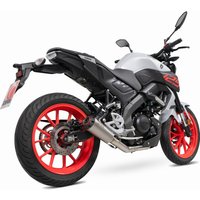 Image of PYA118SYSTEO - Scorpion Red Power Full System Titanium Exhaust - Yamaha MT-125 (Euro 4) 2019 - 2020