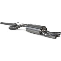 Scorpion Exhaust GPF-Back Non-Resonated Polished Twin Daytona - Volkswagen Polo GTI 2.0 TSI