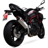 Image of RKA135SEO - Scorpion Serket Taper Stainless Steel Slip-On Exhaust - Kawasaki Z H2 2020