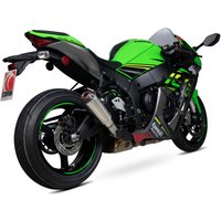 Image of PKA113SEO - Scorpion Red Power Stainless Steel Exhaust - Kawasaki ZX-10R 2016 - 2019