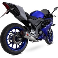 Image of RYA115SYSSEO - Scorpion Serket Taper Stainless Steel Exhaust - Yamaha YZF R 125 2021