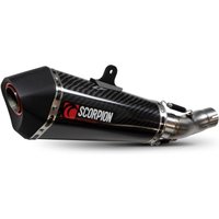 Image of RHA195CEO - Scorpion Serket Taper Carbon Fibre Slip-On Exhaust - Honda CB 500 F 2019 - 2021