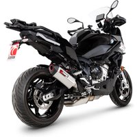 Image of RBM81SEO - Scorpion Serket Parallel Stainless Steel Slip-On Exhaust - BMW S1000 XR 2020 - 2025