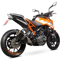 Image of RKT87CR - Scorpion De-Cat Catalyst Removal Pipe - KTM Duke 125 - 2017 - 2018