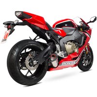 Image of RHA175SEO - Scorpion Serket Taper Stainless Oval Exhaust - Honda CBR 1000 RR 2017 - 2018
