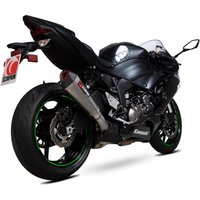 Image of RKA129TEO - Scorpion Serket Taper Titanium Exhaust - Kawasaki Ninja ZX-6R 2019 - 2020