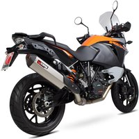 Image of RKT84TEO - Scorpion Serket Parallel Titanium Exhaust - KTM 1050 Adventure 2015 - 2016