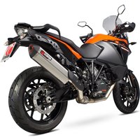 Image of RKT85SEO - Scorpion Serket Parallel Stainless Exhaust - KTM 1090 Adventure 2017 - 2018