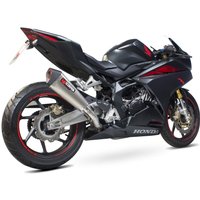 Image of RHA177TEO - Scorpion Serket Taper Titanium Exhaust - Honda CBR 250 RR - 2017 - 2018