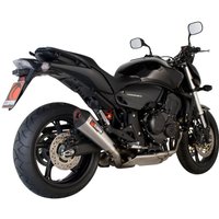 Image of RHA93CEO - Scorpion Serket Taper Carbon Oval Exhaust - Honda CB 600 Hornet 2007 - 2013