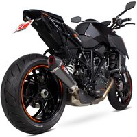 Image of RKT90CEO - Scorpion Serket Taper Carbon Exhaust - KTM 1290 Super Duke R 2014 - 2019 / GT 2014 - 2021