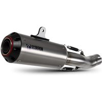 Image of PHA195TEO - Scorpion Red Power Titanium Slip-On Exhaust - Honda CB 500 F 2019 - 2021