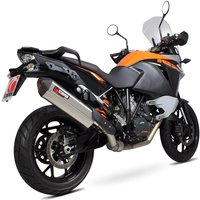 Image of RKT84SEO - Scorpion Serket Parallel Stainless Exhaust - KTM 1050 Adventure 2015 - 2016