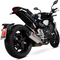 Image of RHA187TEO - Scorpion Serket Parallel Titanium Exhaust - Honda CB1000R 2018 - 2019