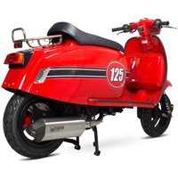 Image of RSM54SEO - Scorpion Serket Parallel Full System Stainless Steel Exhaust - Scomadi TL 125 Euro 4 2017 - 2018