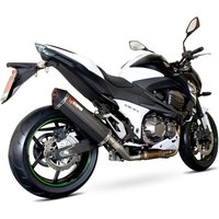 Image of RKA98CEO - Scorpion Serket Carbon Oval Exhaust - Kawasaki Z 800 2013 - 2016