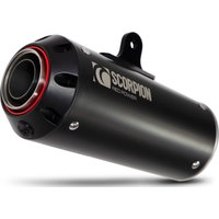 Image of PYA126BCER - Scorpion Red Power Black Ceramic Slip-On Exhaust - Yamaha MT-10 2022 - 2023