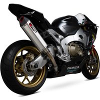 Image of RHA181SEO - Scorpion Serket Parallel Stainless Steel Ron Haslam Track Exhaust - Honda CBR1000RR Fireblade 2017 - 2019