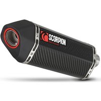 Scorpion Serket Carbon Oval Exhaust - Honda CB 500 R 2013 - 2015