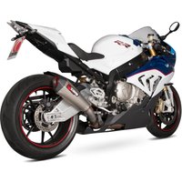Image of RBM74TEO - Scorpion Serket Taper Titanium Exhaust - BMW S1000 RR - 2015 - 2016