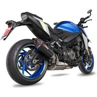 Image of RSI126CEO - Scorpion Serket Taper Carbon Fibre Exhaust - Suzuki GSX-S 1000 2021 - 2022