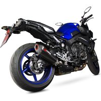Image of RYA102CEO - Scorpion Serket Taper Carbon Oval Exhaust - Yamaha MT-10 2016 - 2018