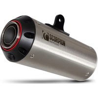 Image of PKA144SYSSEO - Scorpion Red Power Full System Stainless Steel Exhaust - Kawasaki Z650 2020 - 2023