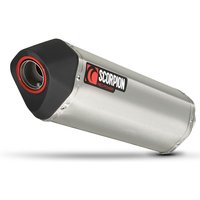 Scorpion Serket Stainless Oval Exhaust - Honda CB 500 R 2013 - 2015