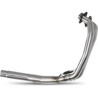 Image of RYA114MA - Scorpion De-Cat Performance Header Pipes - Yamaha Tenere 700 2019 - 2020