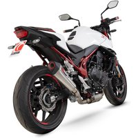 Image of RHA200SEO - Scorpion Serket Taper Stainless Steel Slip-On Exhaust - Honda CB750 Hornet 2023