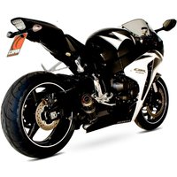 Image of HA1000CEM - Scorpion RP-1 GP Carbon Round Exhaust - Honda CBR 1000 RR 2008 - 2011