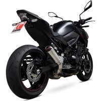 Image of PKA136SEO - Scorpion Red Power Stainless Steel Slip-On Exhaust - Kawasaki Z900 (Euro 5) 2020