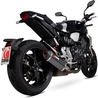 Image of RHA187CEO - Scorpion Serket Parallel Carbon Exhaust - Honda CB1000R 2018 - 2019