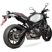 Image of RYA107SYSTEO - Scorpion Serket Parallel Titanium Oval Exhaust - Yamaha XSR 900 Full System 2016 - 2018